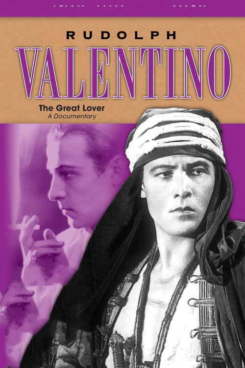 Poster for Rudolph Valentino: The Great Lover