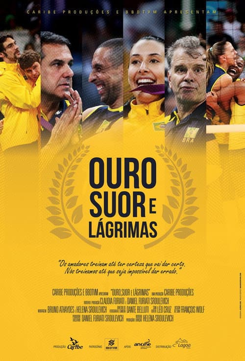 Poster for Ouro, Suor e Lagrimas