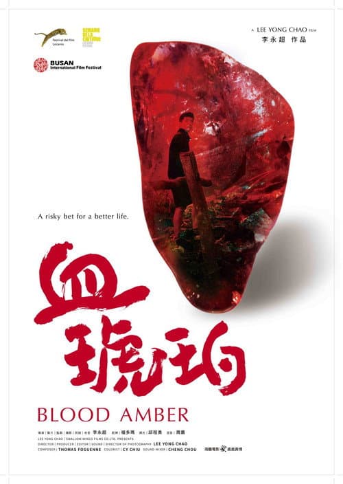 Poster for Blood Amber