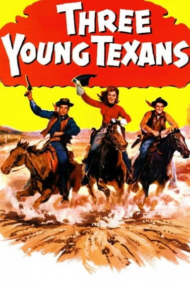 Poster for Three Young Texans