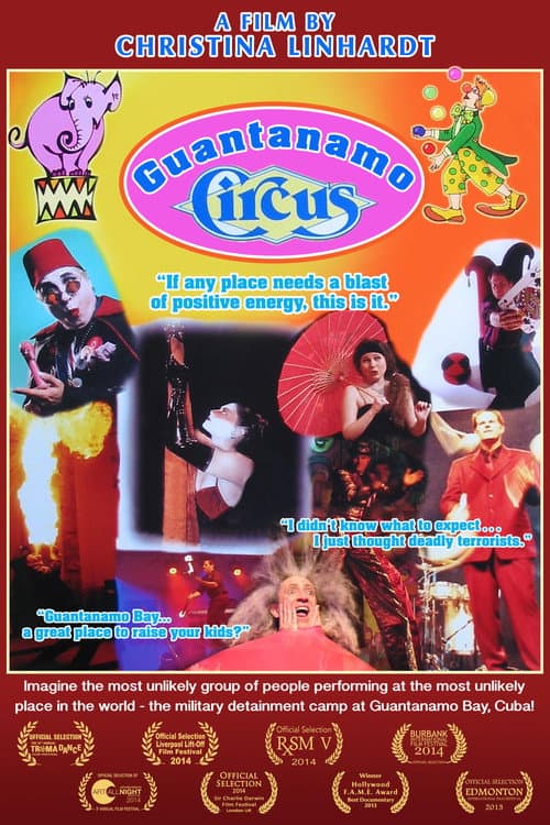 Poster for Guantanamo Circus