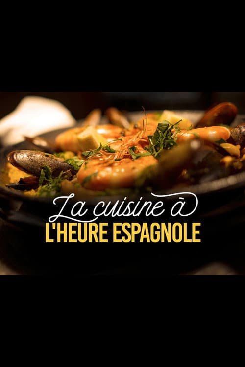 Poster for Spanish Cuisine