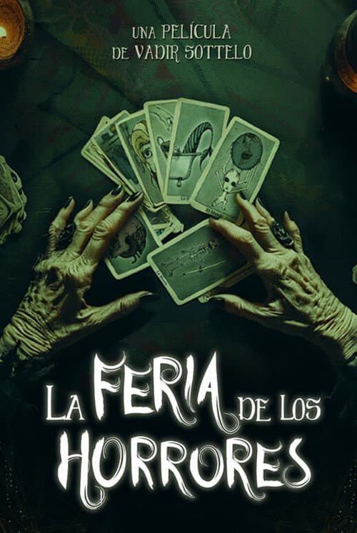 Poster for La feria de los horrores