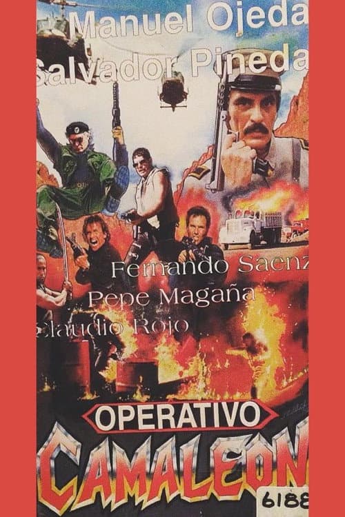 Poster for Operativo Camaleon