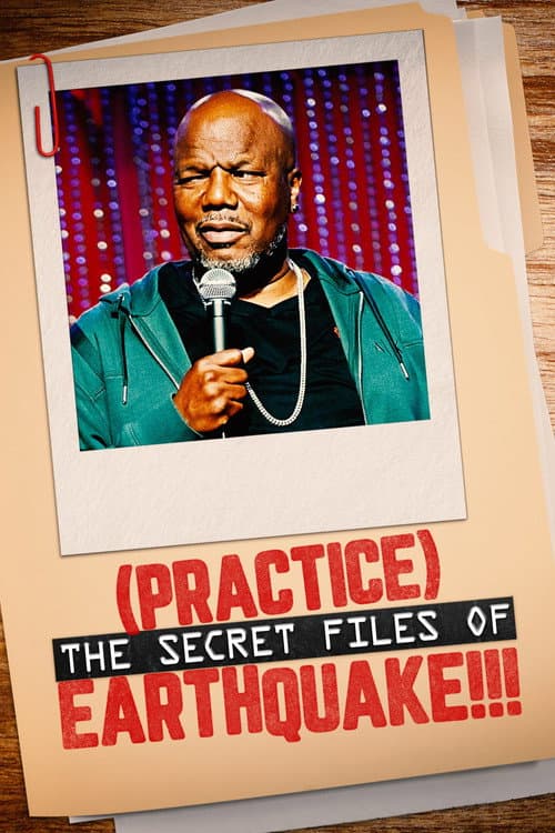 Poster for (Practice) The Secret Files of Earthquake!!!