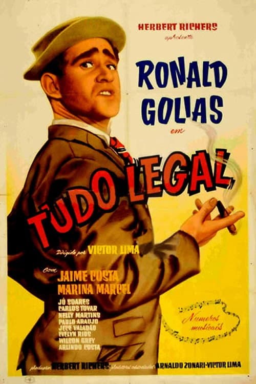 Poster for Tudo Legal