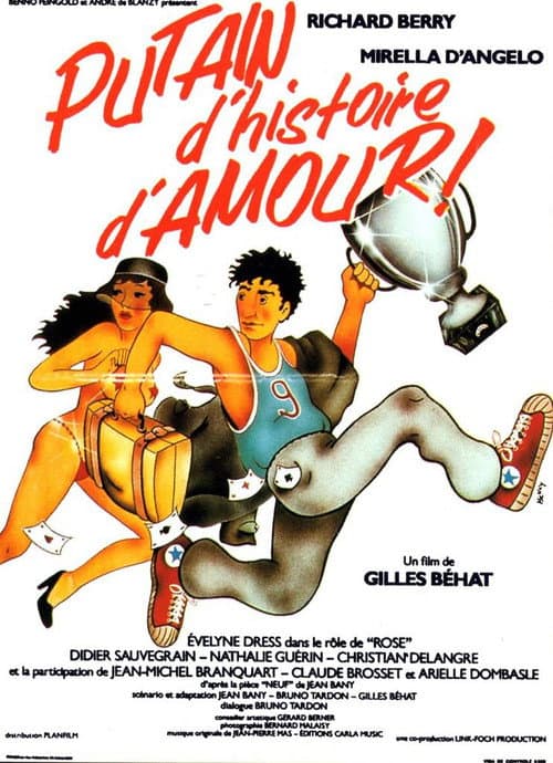 Poster for Putain d'histoire d'amour
