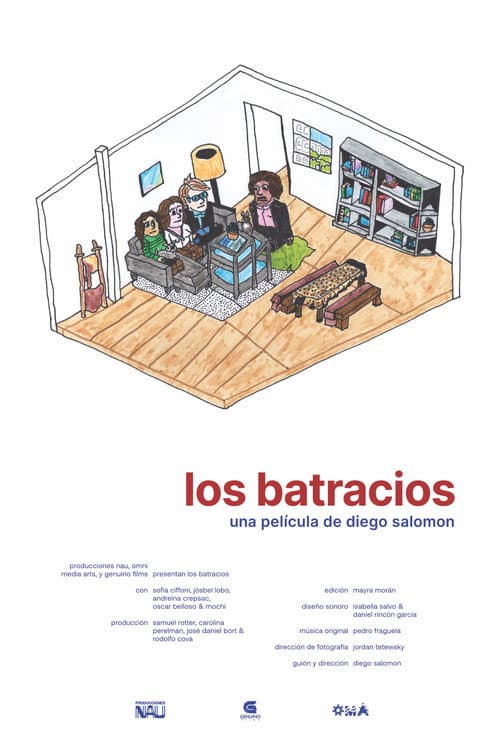 Poster for the batrachians