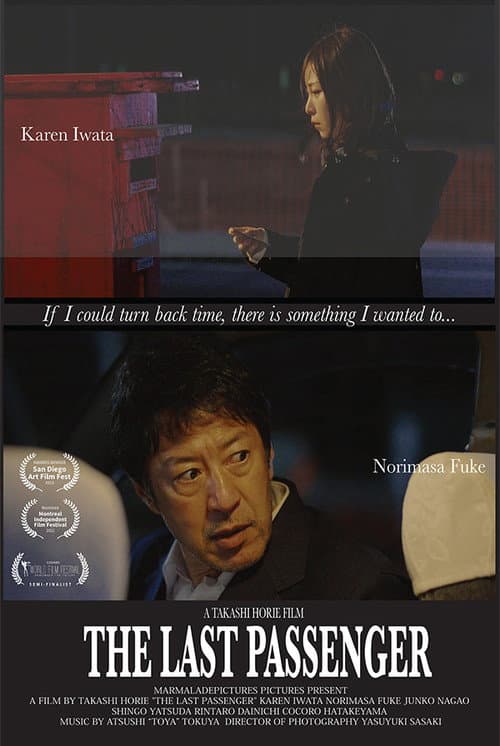 Poster for The Last Passenger