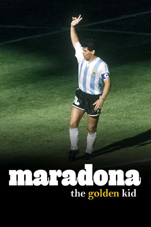 Poster for Maradona, the Golden Kid