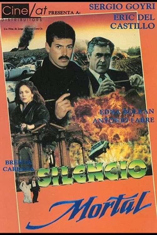 Poster for Silencio Mortal