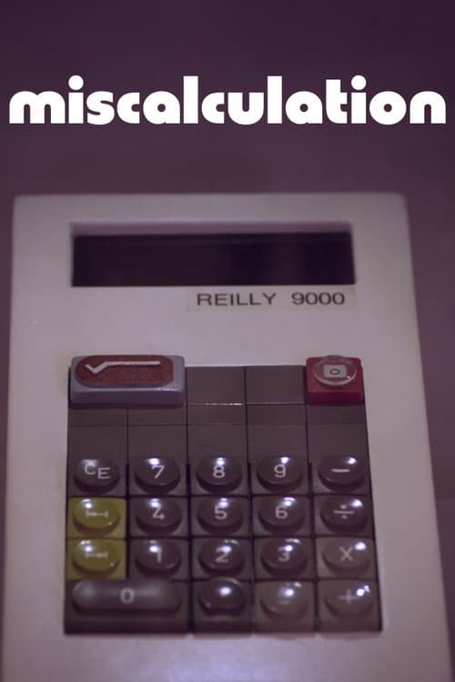 Poster for Miscalculation