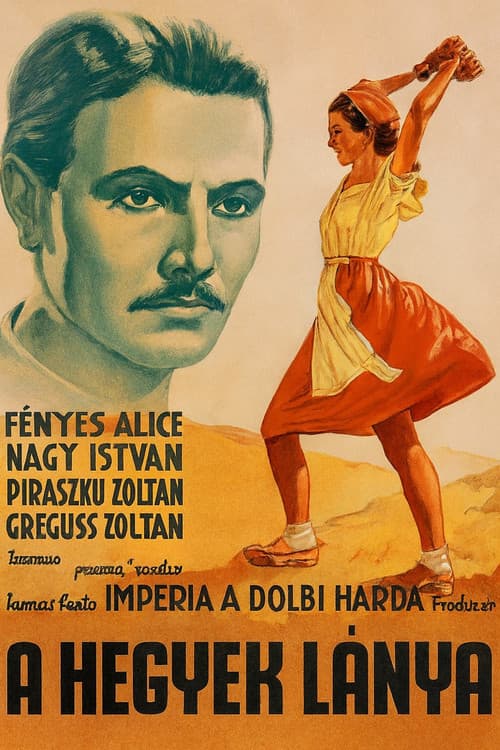 Poster for Mountain Girl