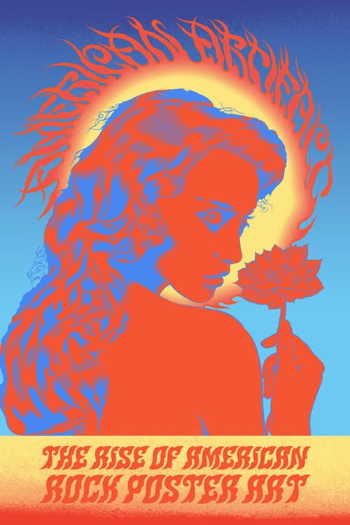 Poster for American Artifact: The Rise of American Rock Poster Art