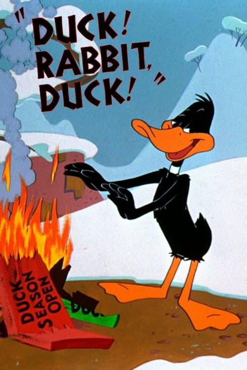 Poster for Duck! Rabbit, Duck!