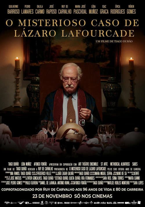 Poster for O Misterioso Caso de Lázaro Lafourcade