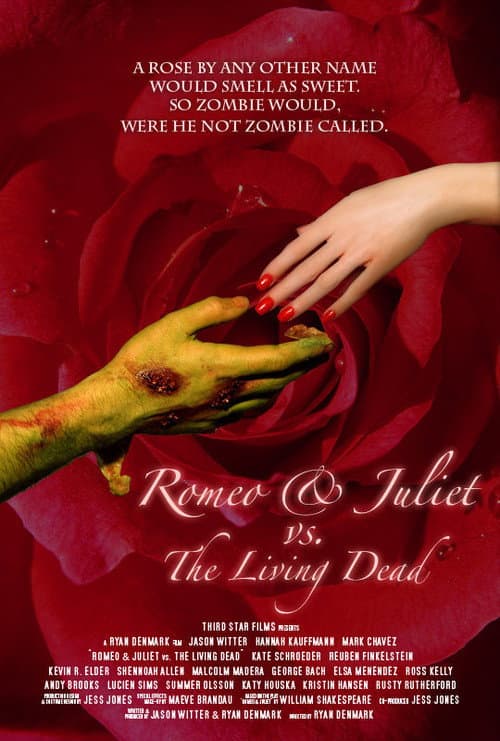 Poster for Romeo & Juliet vs. The Living Dead