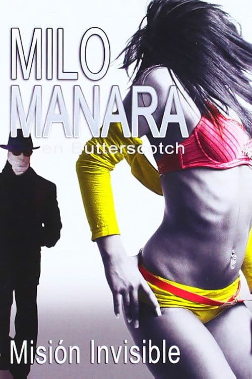 Poster for Butterscotch: Mission Invisible