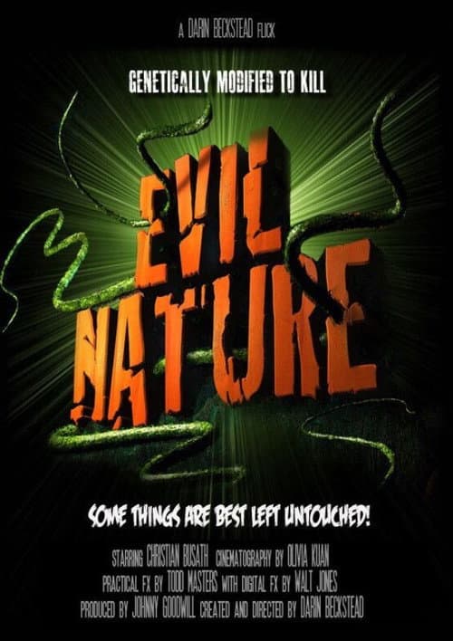 Poster for Evil Nature