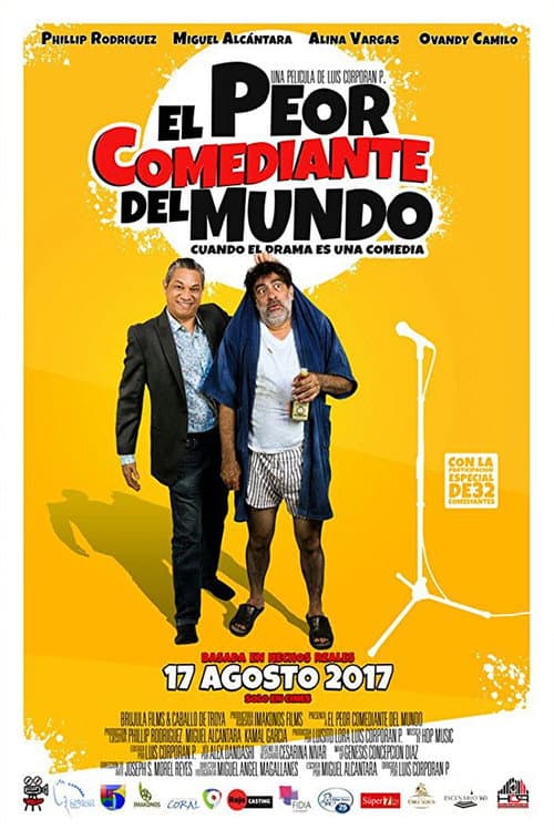 Poster for El peor comediante del mundo