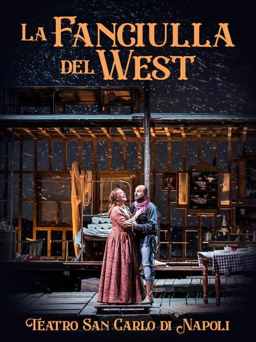 Poster for La fanciulla del West