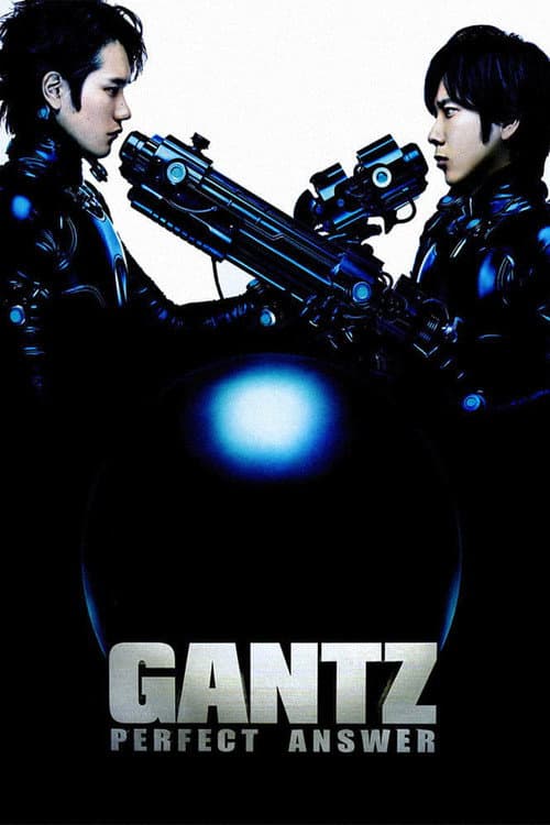 Poster for Gantz: Perfect Answer