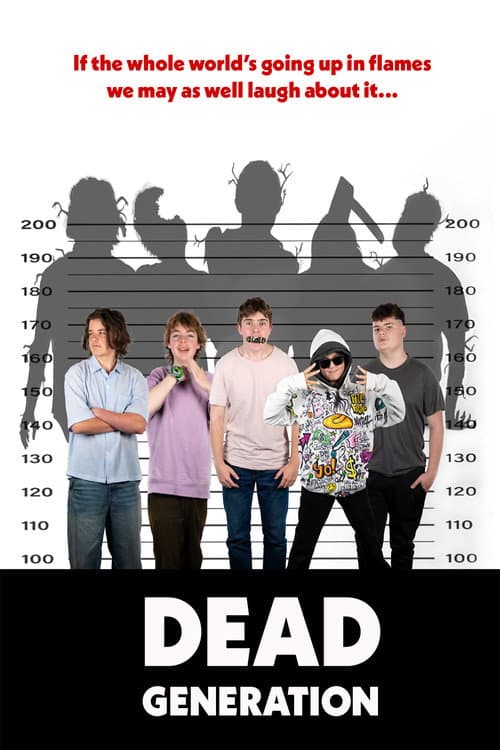 Poster for Dead Generation