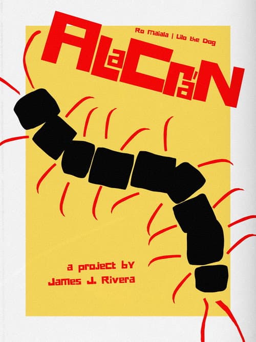 Poster for ¡Alacrán!