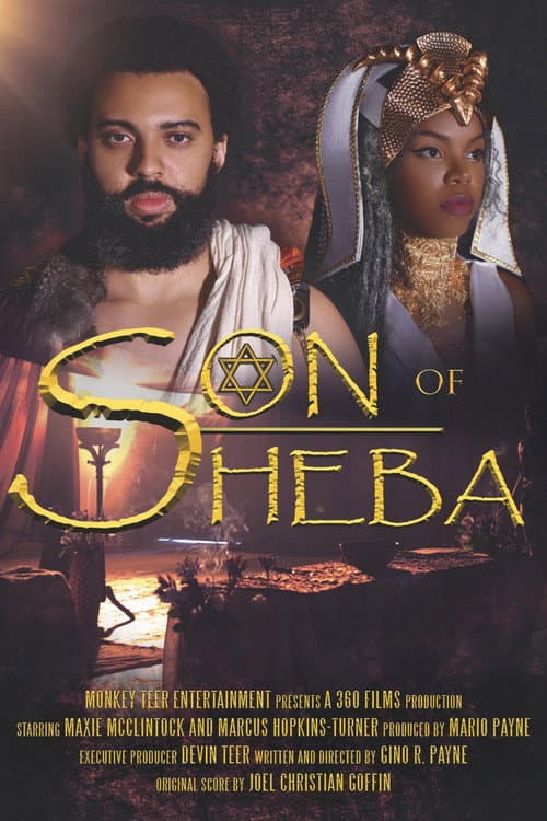 Poster for Son Of Sheba