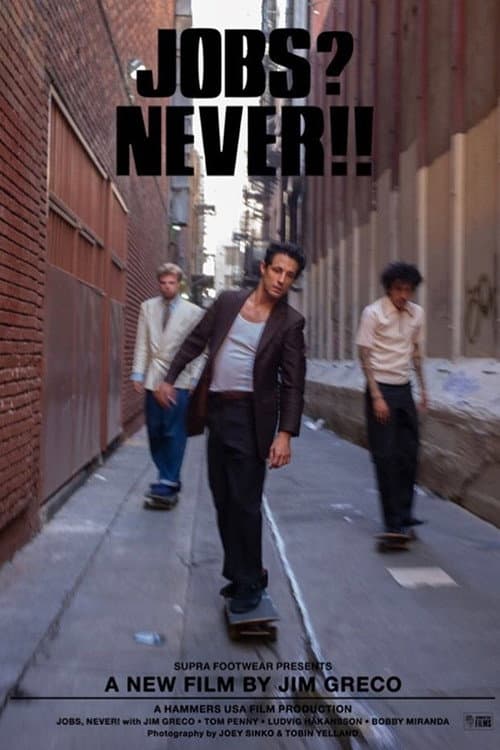 Poster for Jobs? Never!!