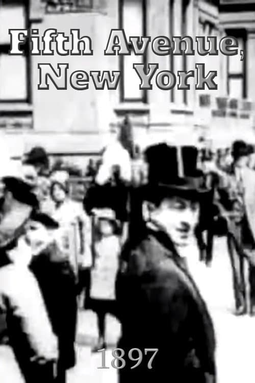 Poster for Fifth Avenue, New York