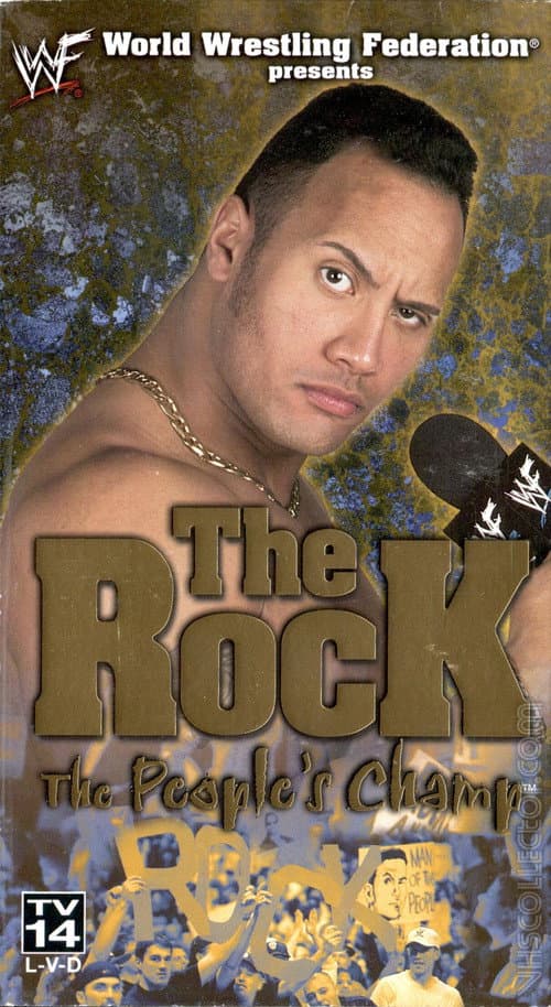 Poster for The Rock - The People's Champ