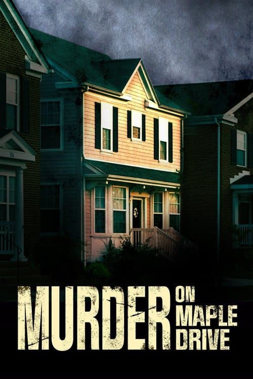 Poster for Murder on Maple Drive