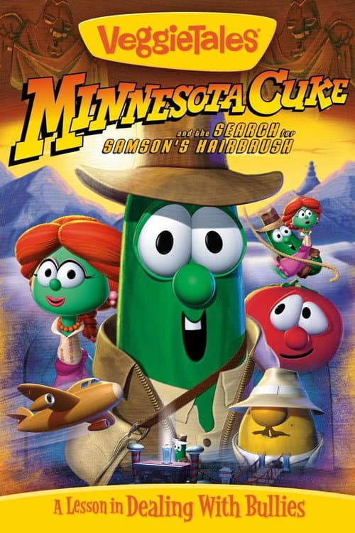 Poster for VeggieTales: Minnesota Cuke and the Search for Samson's Hairbrush