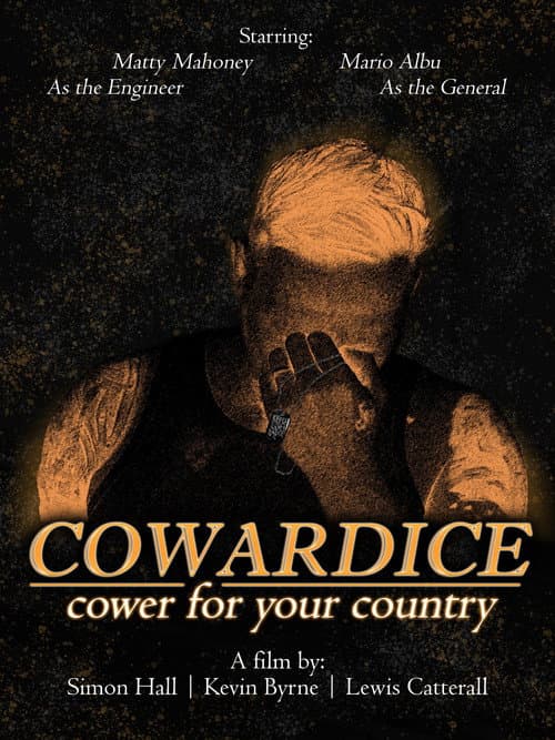 Poster for Cowardice