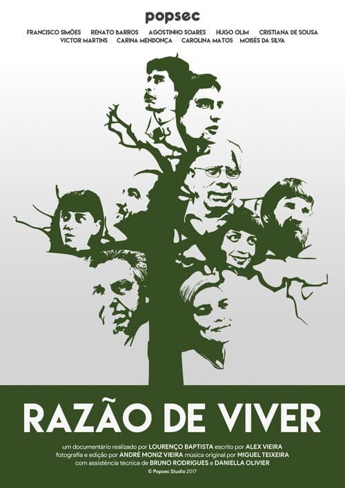 Poster for Razão de Viver
