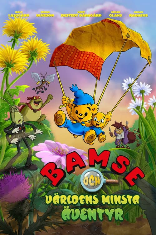 Poster for Bamse and the World's Smallest Adventure