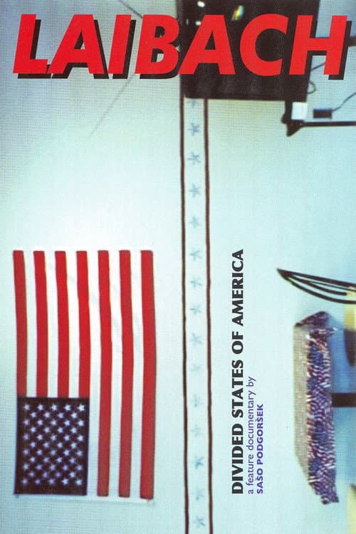 Poster for Laibach: Divided States of America