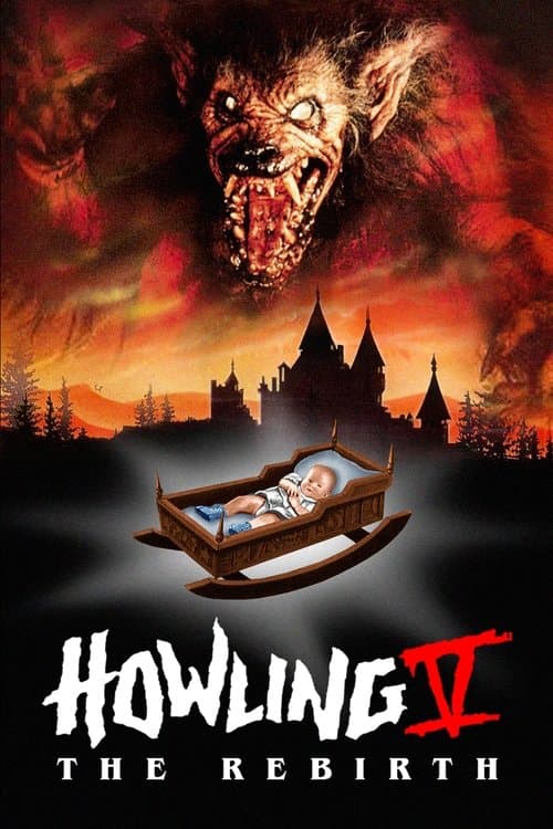 Poster for Howling V: The Rebirth