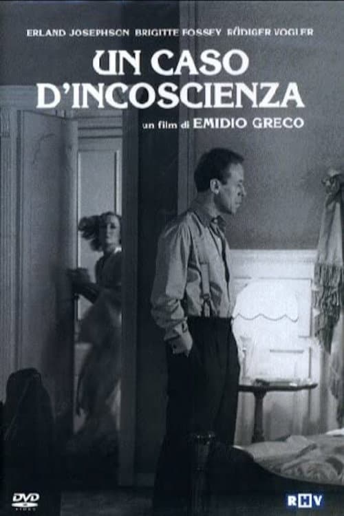 Постер до фільму «Un caso d'incoscienza»