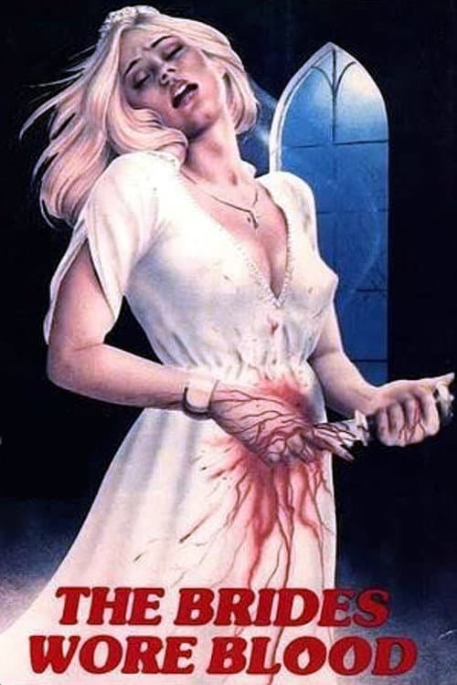 Poster for The Brides Wore Blood
