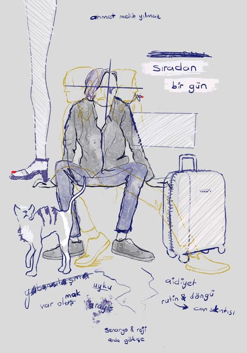 Poster for an ordinary day