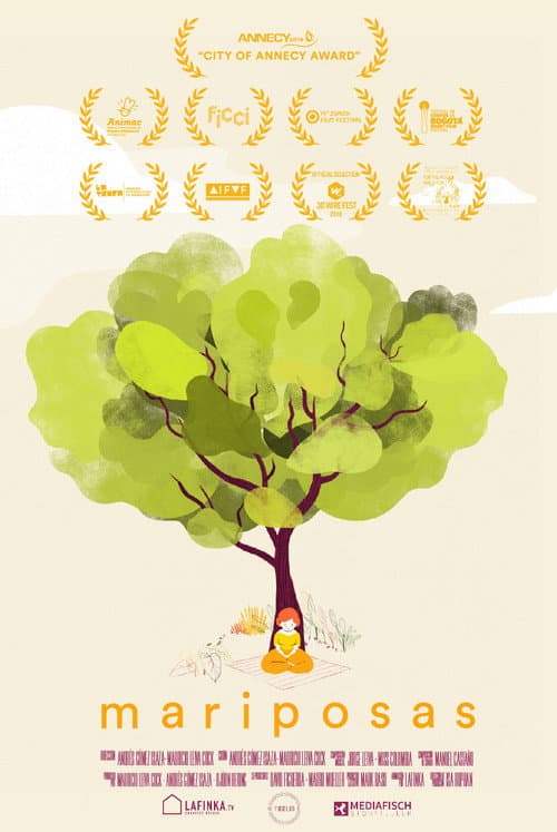 Poster for Mariposas