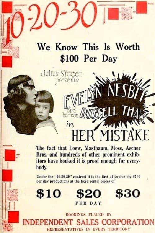 Poster for Her Mistake