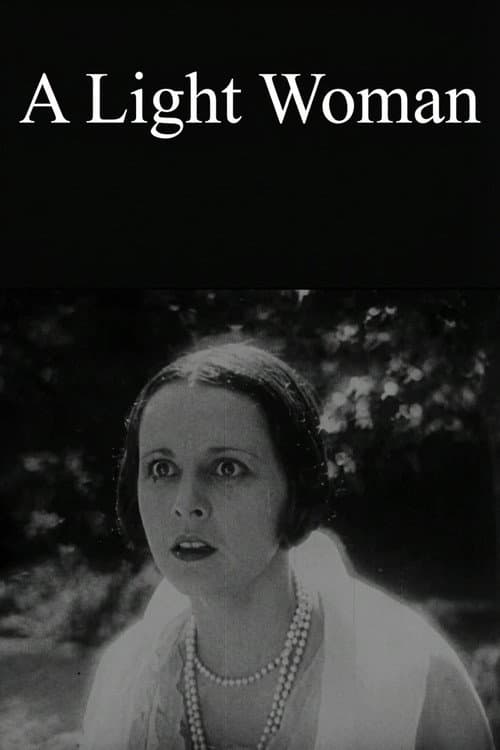 Poster for A Light Woman
