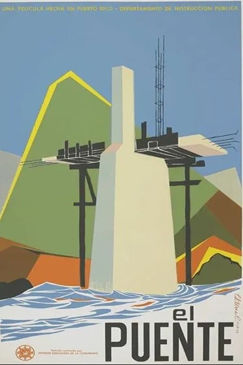 Poster for El puente