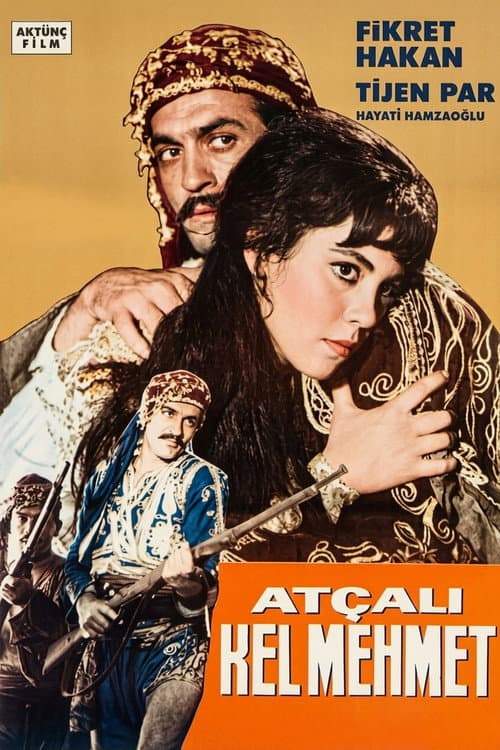 Poster for Atçalı Kel Mehmet