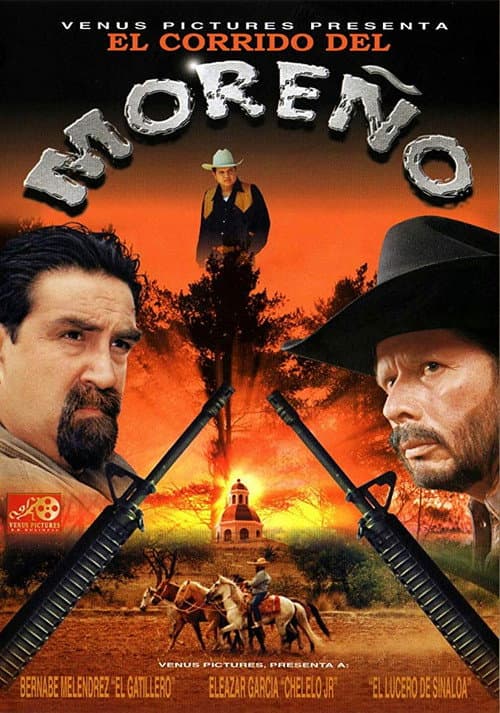 Poster for El corrido del Moreño