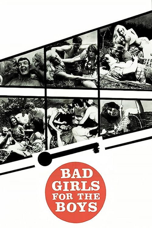 Poster for Bad Girls for the Boys