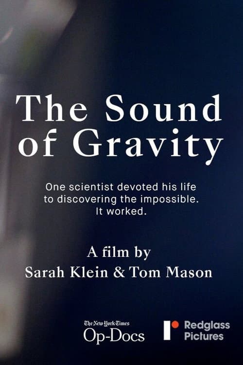 Poster for The Sound of Gravity